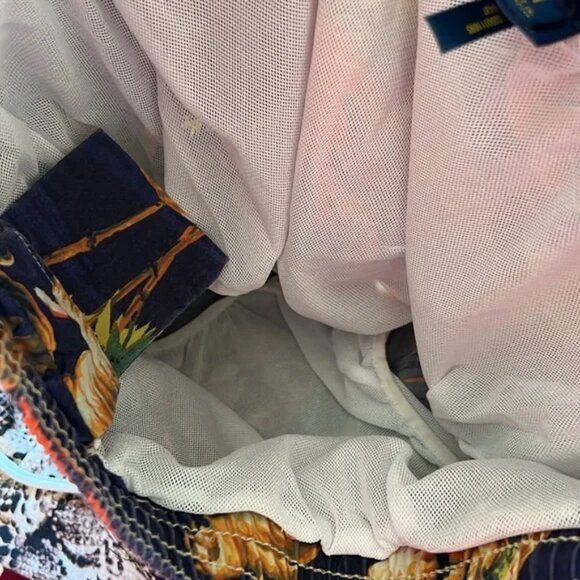 EUC Vintage Polo Ralph Lauren Dragon Eagle Swim Trunks sz M - Picture 6 of 6